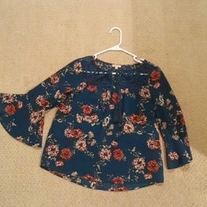 Flowered top